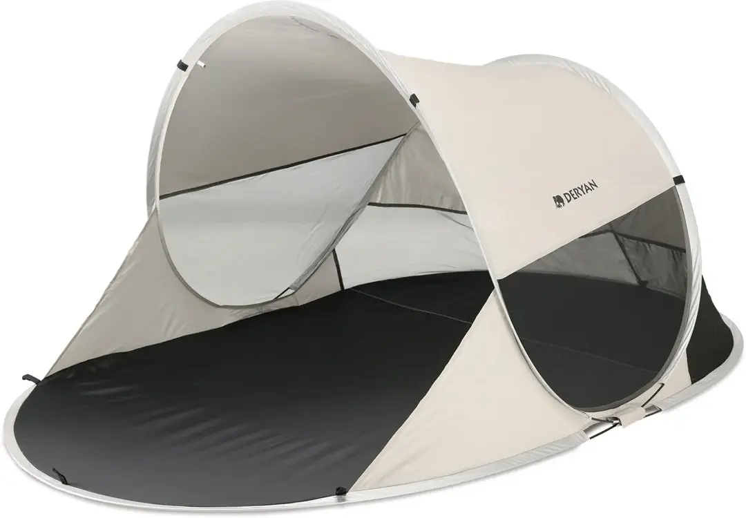 Luxe Pop Up Strandtent - Large - Anti-UV 50+
