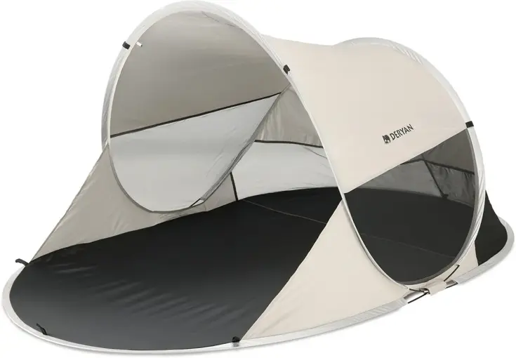 Luxe Pop Up Strandtent - Large - Anti-UV 50+