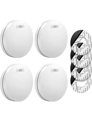 SM11 Rookmelder 4-pack