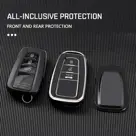 Dutch Shield Sleutelhoesje  Toyota zwart B3