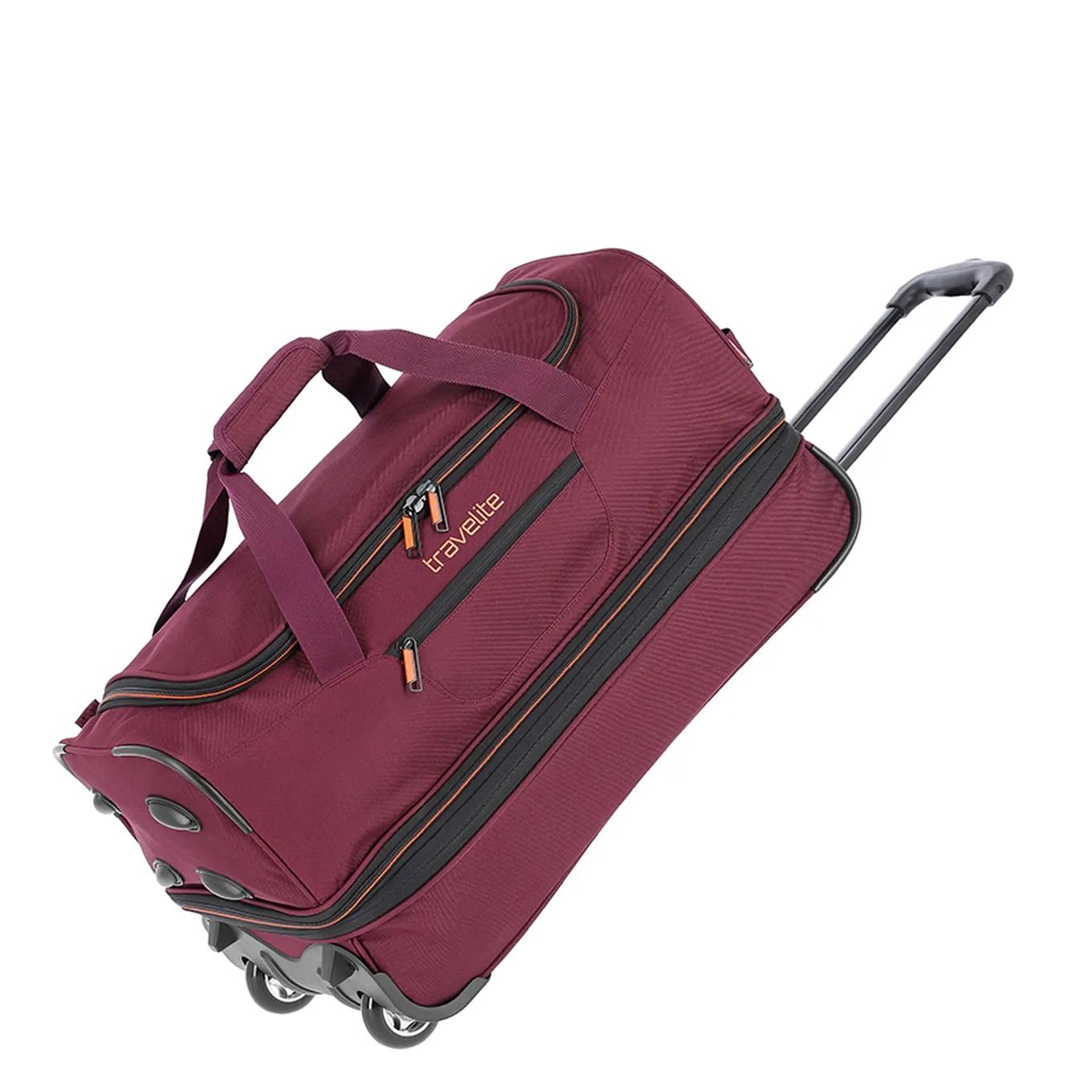 Travelite  wheeled duffle 55 expandable Rood  Rood main product image