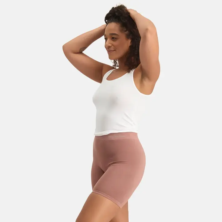 SUZE - Naadloze Biker Short Dames Bamboo Basics