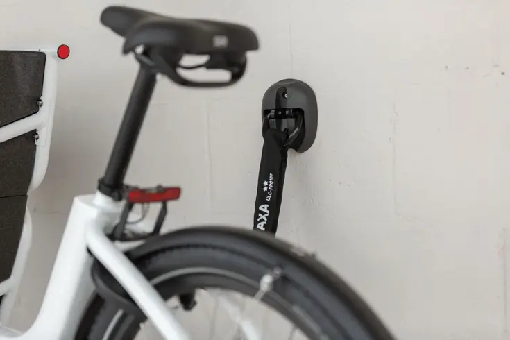 Axa muur/vloer anker ART4 grijs