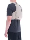Hardloopvest met 2 waterflessen en opbergvakjes