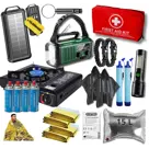 Noodpakket XXL-Noodradio, Kooktoestel & Powerbank