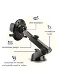 Telefoonhouder Auto voor Raam + Dashboardpad