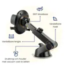 Telefoonhouder Auto voor Raam + Dashboardpad