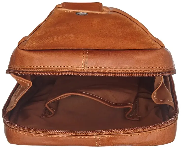 Turelle - Crossbodytas - Slingbag - Leer