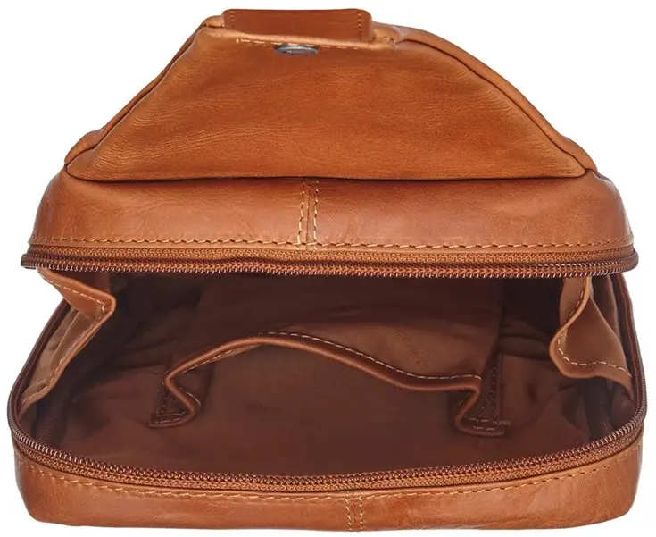 Turelle - Crossbodytas - Slingbag - Leer