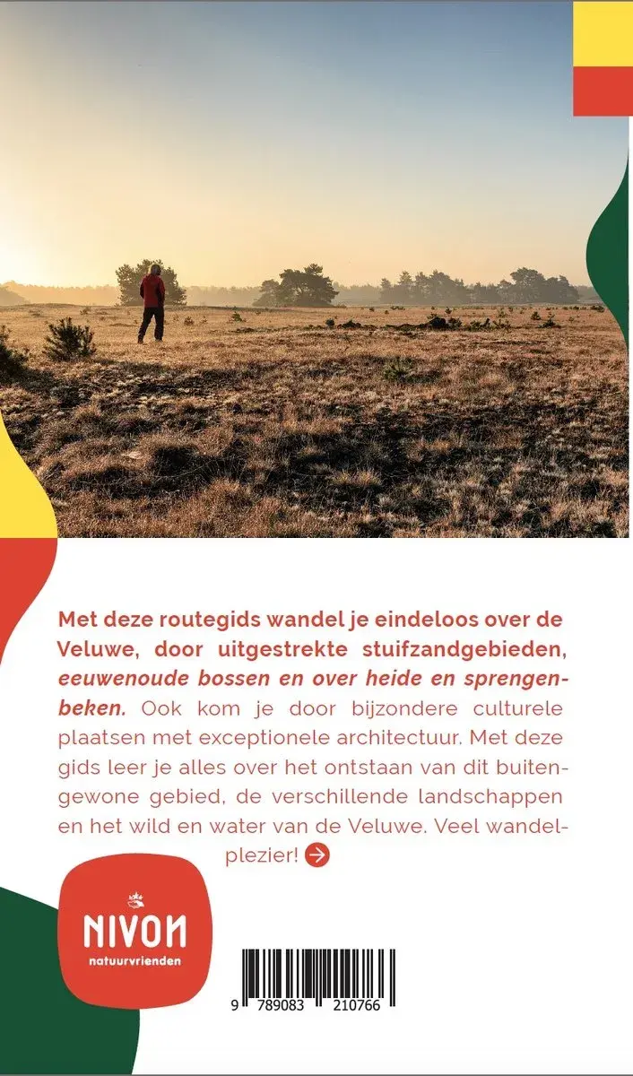 Wandelgids Streekpad Veluwe Zwerfpad