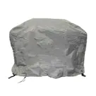 Barbecuehoes 145x61x117 cm waterdicht