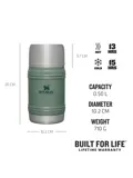 Stanley Artisan Voedselcontainer Groen - 0.5L
