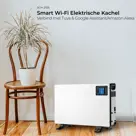 Denver SCH2105 Wit Elektrische verwarming