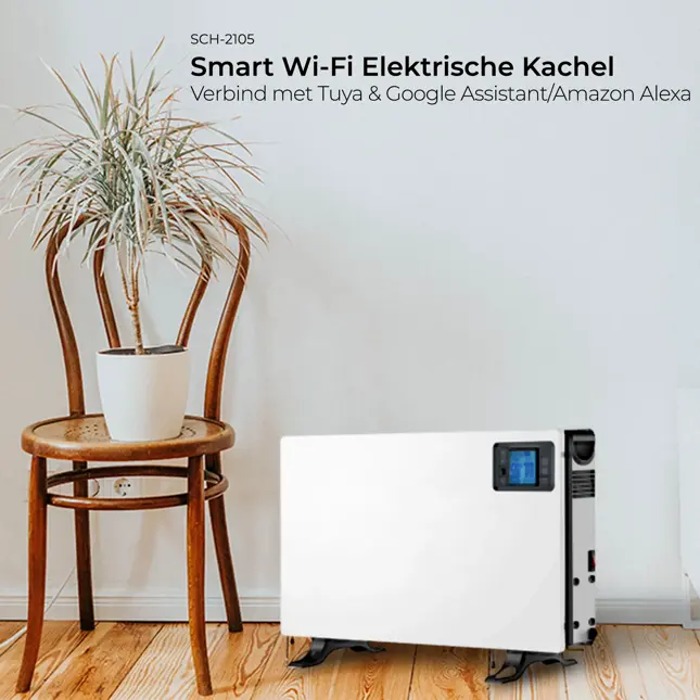 SCH2105 SMART Elektrische verwarming