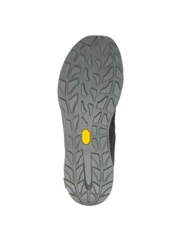 Journey Mid Zwart Wandelschoen