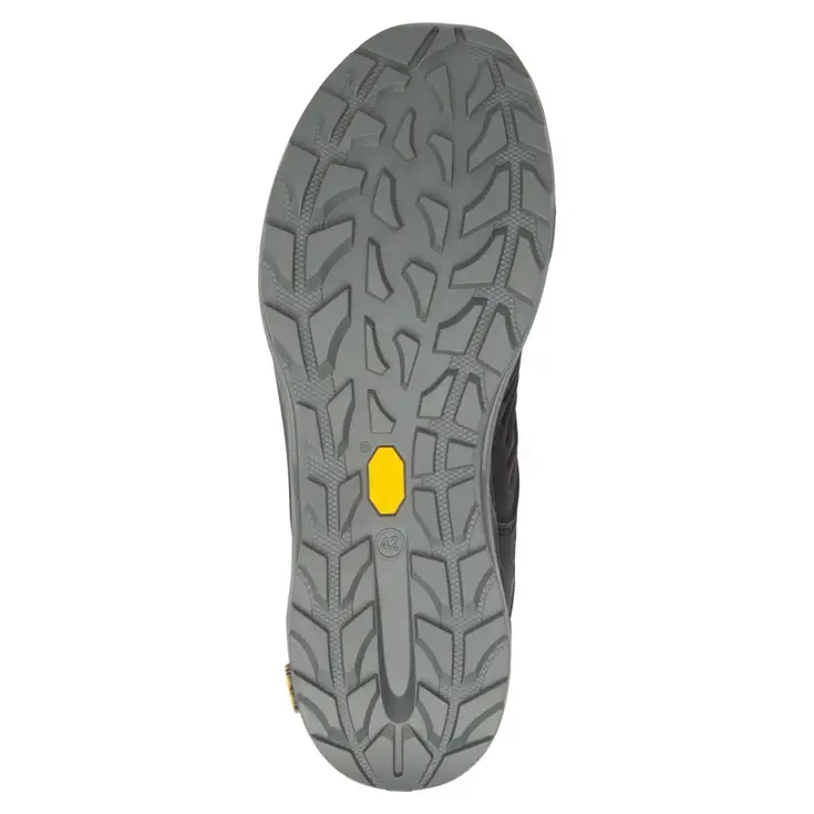 Journey Mid Zwart Wandelschoen