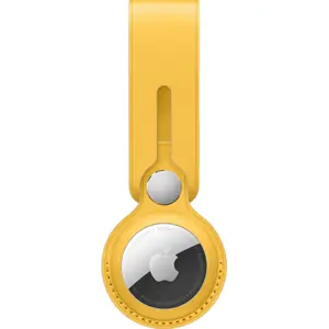 Apple Leather Loop AirTag-sleutelhanger