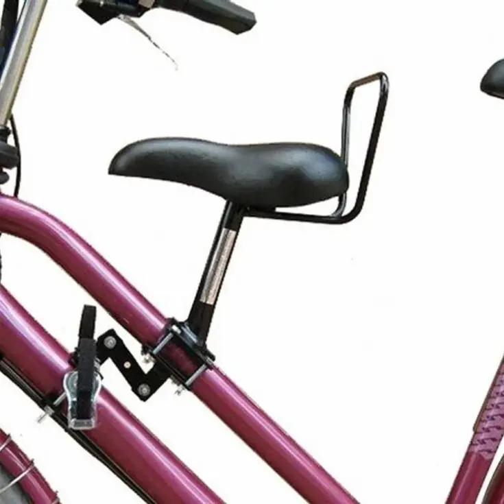 Zadel op buis Damesfiets model 1