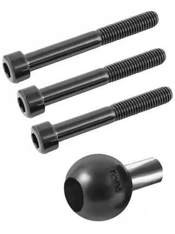 Telefoonhouder op M8 bout motor