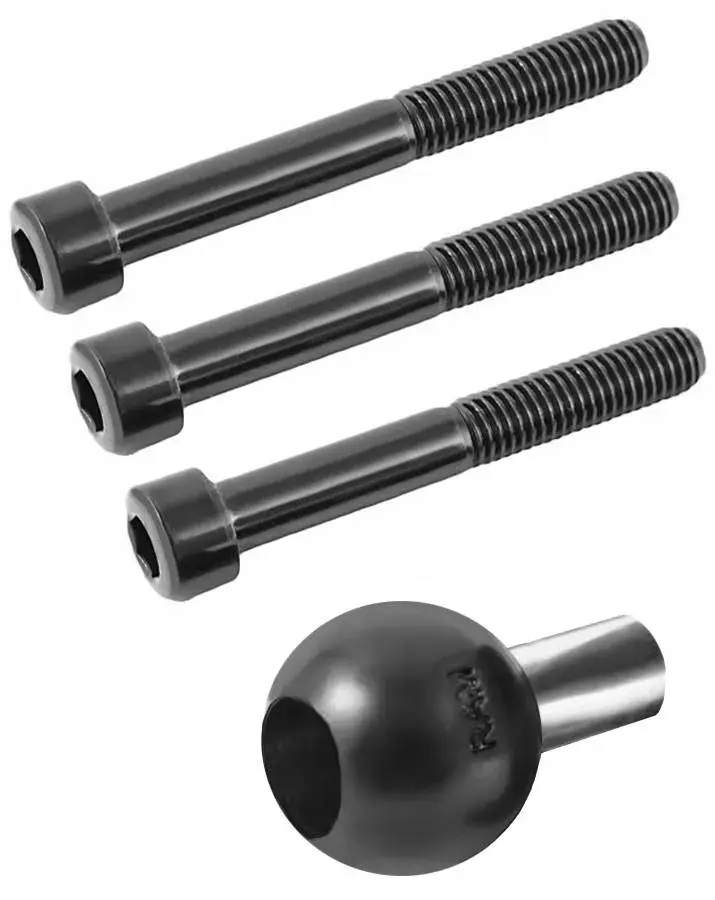 Telefoonhouder op M8 bout motor