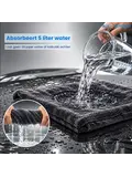 Microvezeldoek - Droogdoek - Absorbeert 5L Water