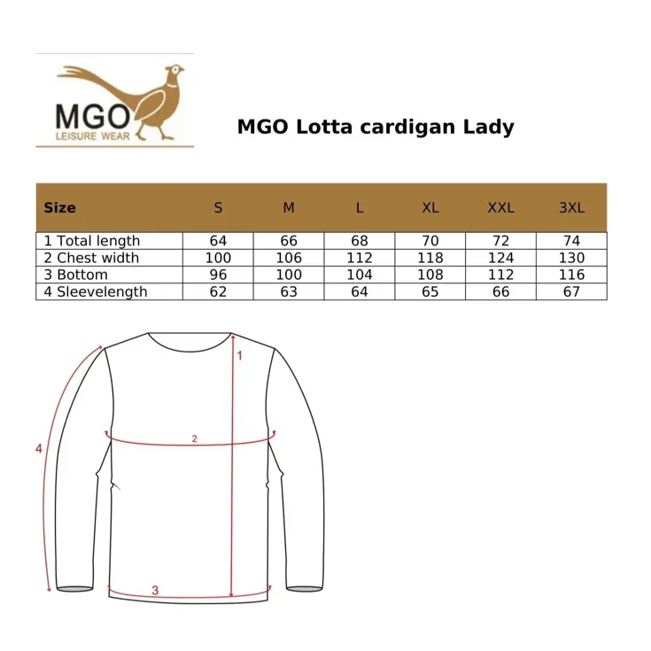 Lotta - Dames vest