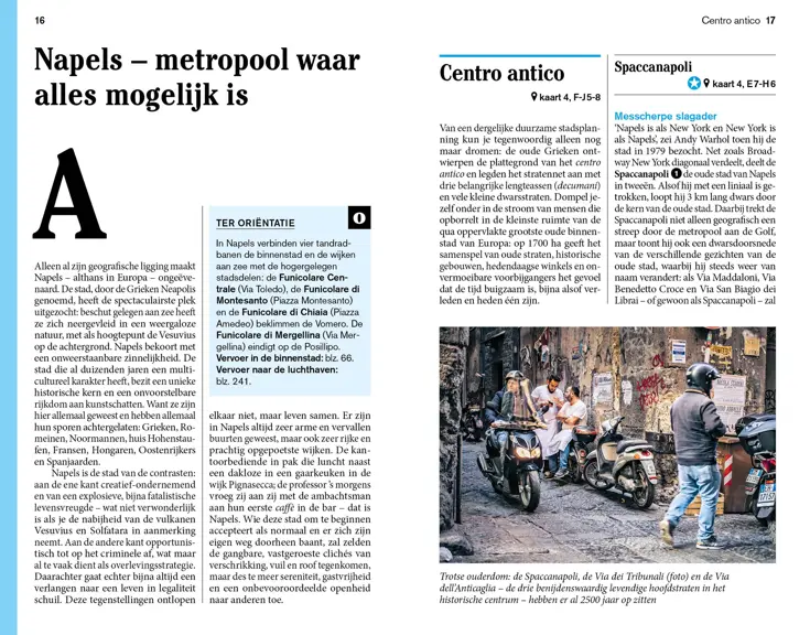 ANWB Ontdek reisgids Napels & Amalfikust