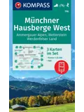 Wandelkaart WK796 Münchner Hausberge West