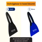 R2B IJskrabber Auto met IJsbreker - Zwart