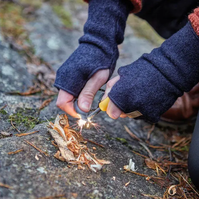 Ivanhoe handwarmer Loden gaters