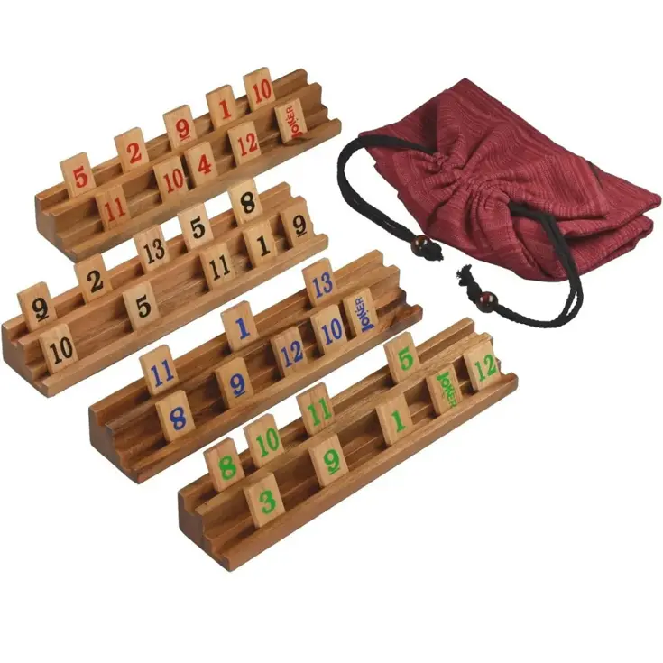 Rummikub – Houten Cijferspel