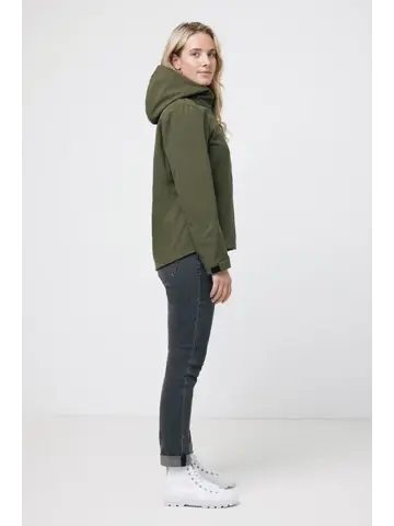 Makalu Softshell Jas - Groen