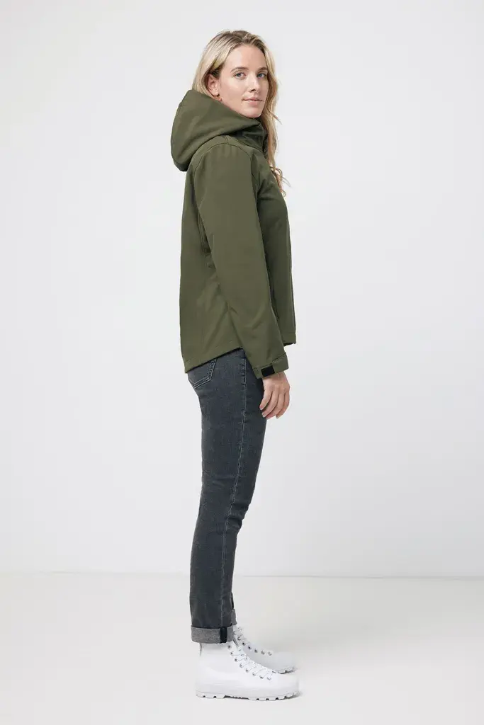 Makalu Softshell Jas - Groen