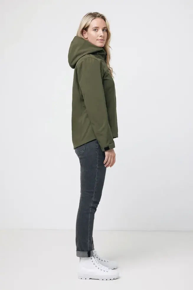 Makalu Softshell Jas - Groen
