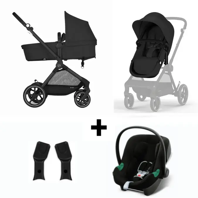 Eos Basic - 3-in-1 Kinderwagen - Cybex