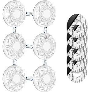 CS11R Draadloos koppelbare combimelder 6-pack