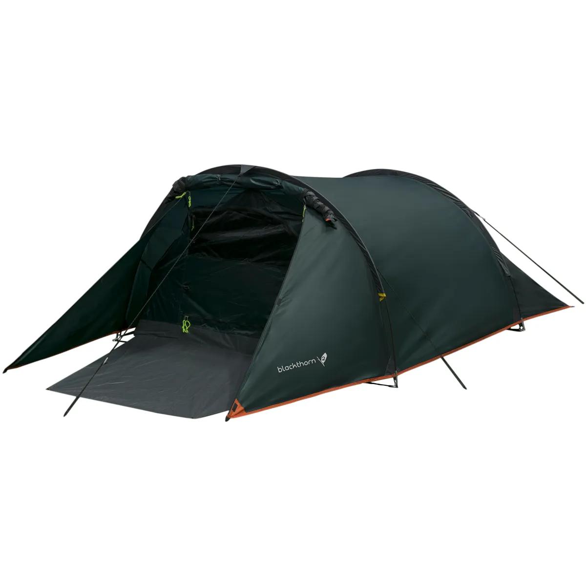 Highlander Outdoor  Highlander tent Blackthorn 2  Groen main product image