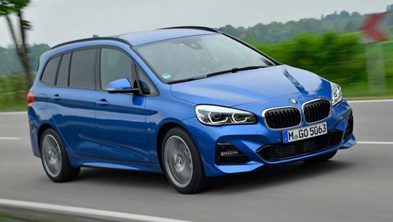 BMW 2-serie Gran Tourer 6 persoons auto