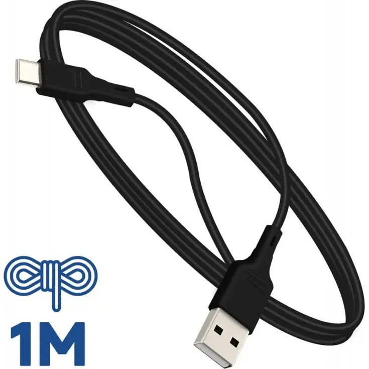 20W Oplaadkabel - USB A naar USB C - 1 Meter