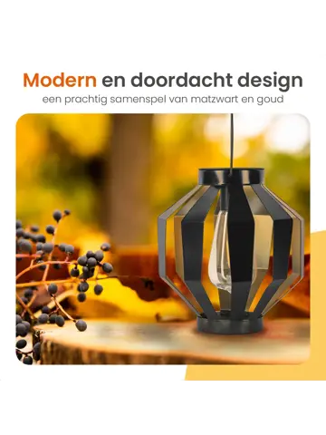 Solar Tafellamp Nova – 2 Stuks - LED