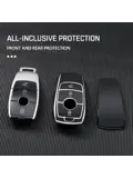 TPU Sleutelhoesje voor Mercedes zwart B3