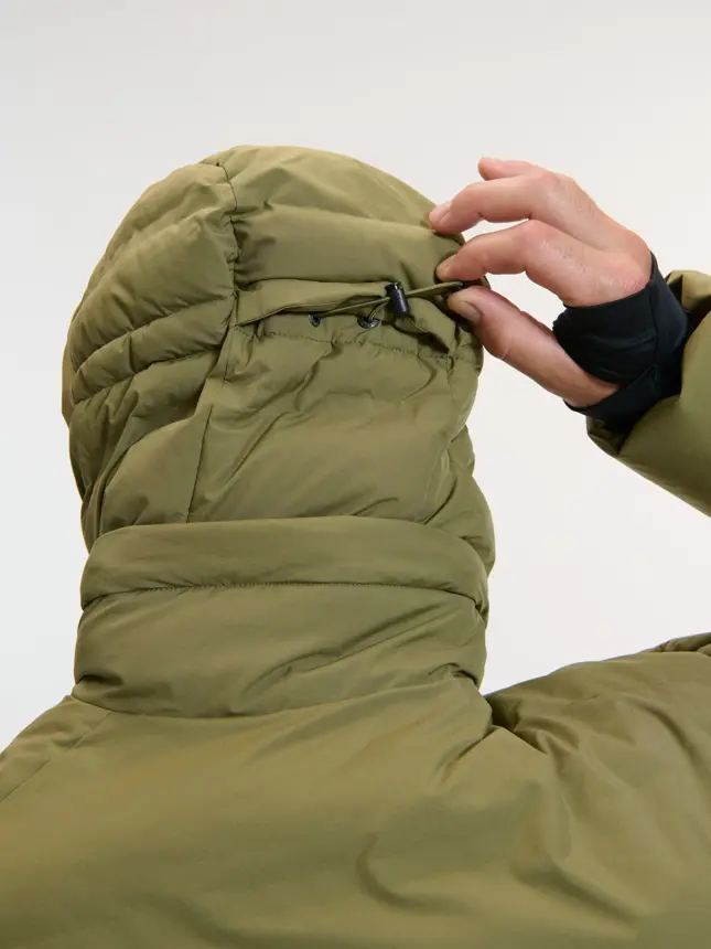 Veddex - parka heren - Human Nature