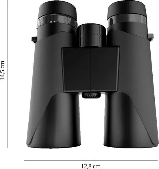 HD Verrekijker - 12x42 - BAK-4 Prisma