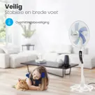 Auronic Statiefventilator – 50W