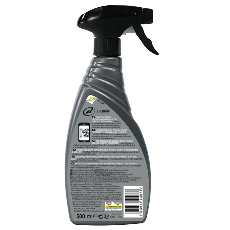 Textielbeschermer met flex-coat technologie 500ml