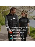 Infrarood Verwarmde Bodywarmer - Vrouwen