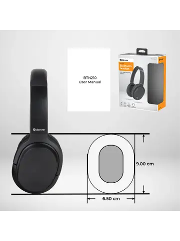 BTN210B Bluetooth Koptelefoon