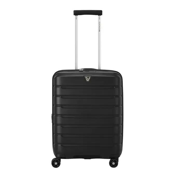 Roncato B-Flying expandable trolley 55 Zwart