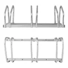 ProPlus Fietsenrek - 32.5x72x27cm - Zilver