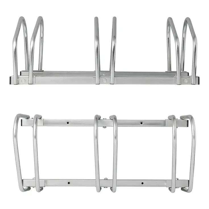 ProPlus Fietsenrek - 32.5x72x27cm - Zilver